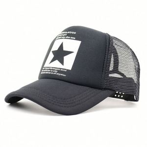 Gorras de Béisbol Trucker de 5 Paneles con Logotipo Personalizado al por Mayor, Transpirables e Impermeables, de Malla y Espuma, Estilo Deportivo, Casual y para Exteriores - Product Image 2