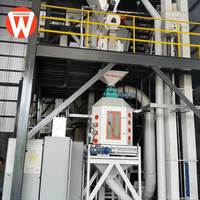 Ligne de poudre d'alimentation de poulet de volaille à haute productivité 5 t/h nouvel ensemble complet 3 t/h Machines de traitement d'aliments pour animaux