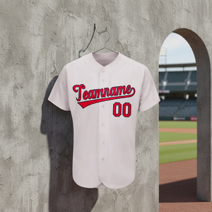 Maillots de <span class=keywords><strong>baseball</strong></span> au design original, logos et noms imprimés par transfert thermique, sur mesure, pour les 30 équipes, manches courtes, 100 % respirants - Product Image 2