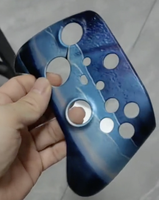 Façade de remplacement vierge pour Xbox Series, coque avant personnalisable DIY