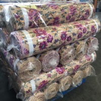 Direkt vom Hersteller Mikrofaser 100% Polyester Bettwäsche-Stoff Bedruckte Designs Gewebter Stil Heimtextilien-Stoff