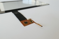 Écran tactile capacitif AF de 15,6 pouces avec écran LCD haute luminosité pour distributeur automatique