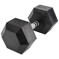 Haltères hexagonaux en fonte antidérapants pour hommes et femmes, avec poids personnalisable, fournis par le fabricant pour l'exercice en salle de sport
