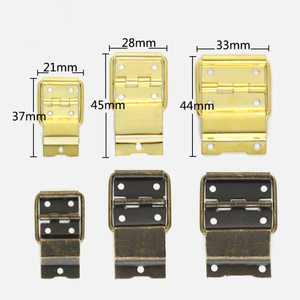 Bisagra Continua de Latón Antiguo de 21mm, 28mm, 33mm para Cajas de Madera y Cajas de Vino - Product Image 1