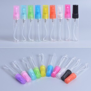 March EXPO 2ml 3ml 5ml 10ml Pequeño Mini Benefit Crescent Row Mini Set Logotipo personalizado Perfume Botella de vidrio Botella de aerosol de vidrio - Product Image 3