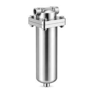 Carcasa de filtro de cartucho industrial CDU de 30 pulgadas con diseño atornillado para distribución química y sistemas de agua ultrapura - Product Image 3