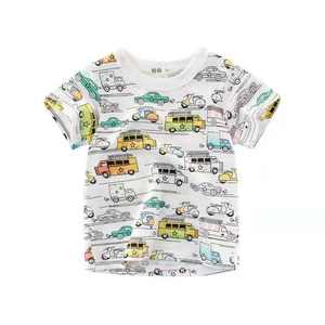 Camisetas Vintage de Algodón 100% para Bebés y Niños Pequeños, Ropa a Granel para Niños con Diseño de Dinosaurios, Camisetas para Bebés - Product Image 5
