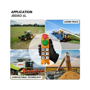 Control Remoto Industrial por Radio con Potenciómetro para Camiones con Escalera y Agricultura Inteligente, AC/DC, JEICO JREMO 6L Hecho en Corea - Product Image 6