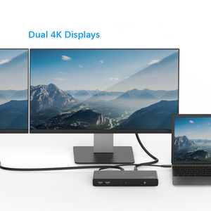 Ổ Cắm Đa Năng USB Type C 5K Kép 4K Bộ Chia USB 15 Cổng Với Công Suất 100W - Product Image 3