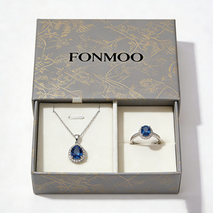 Caja <span class=keywords><strong>de</strong></span> Joyería con Diseño Personalizado a Precio <span class=keywords><strong>de</strong></span> Mayoreo para Exhibición y Clasificación <span class=keywords><strong>de</strong></span> Aretes y Pulseras en Mostradores - Product Image 3