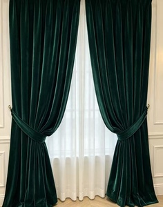 Tela de Tapicería para Muebles de Diseño Liso y Brillante de Tenghui Hometextile, Terciopelo Holandés Sólido Multicolor de 320/300 cm para Cortinas - Product Image 6