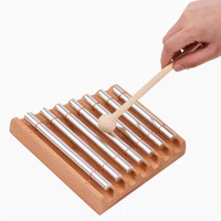 Orff Percussion Instrument, 1/2/3/7 Notes, Phonemic Wind Chime, Children's Bell Arrangement
