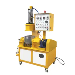 New 1L/3L/5L/10L Lab Banbury Kneader Small PLC Control Rubber Kneader and Mixer with Reliable Motor and Bearing Components