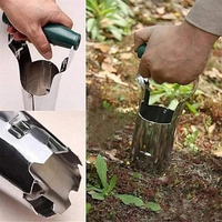 Nouvelle Conception Légère : Planteur de Bulbes et Transplanteur de Fleurs à Petite Échelle pour Jardin