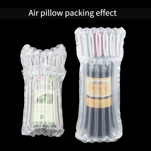 Vente chaude : Emballage gonflable pour vin, protection de bouteille à prix d'usine, sacs à colonne de gaz, <span class=keywords><strong>film</strong></span> de protection à bulles - Product Image 6