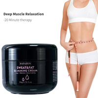 Crème Amincissante Brûleur de Graisse Marque Blanche pour la Taille Gel en Bâton Sueur OEM Crème de Massage Perte de Poids Brûle-Graisse Crème Sudorifique