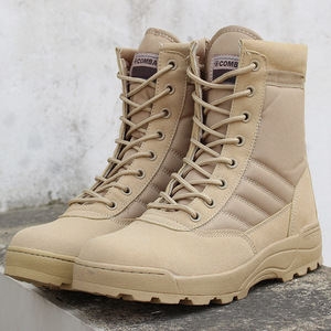 Botas de senderismo de cuero para exteriores para hombre de alta calidad Precio al por mayor para zapatos de senderismo - Product Image 1