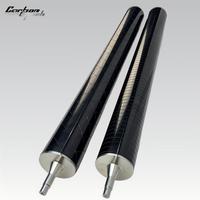 Conjunto de Rodillos de Carreras de Fibra de Carbono Ligero y de Alta Resistencia, Rodillo CFRP Equipado con Junta Universal Sin Grasa
