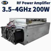 Module amplificateur de puissance large bande 350-4000 MHz 200W pour communications critiques et systèmes RF professionnels