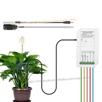 TUYA — capteur d'humidité 15A, sonde sans fil, moniteur de température, Wifi, télécommande pour maison intelligente