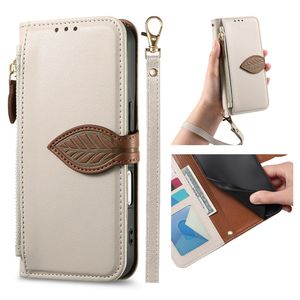 Étui à rabat portefeuille style feuille pour téléphone avec corde pour <span class=keywords><strong>Google</strong></span> Pixel 9A/9 Pro/10A/10 Pro XL - Product Image 6