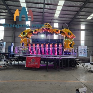 Manèges de parc d'attractions : <span class=keywords><strong>RoboCop</strong></span> sur remorque, expérience de gravité zéro mécanique et rotative, directement de l'usine - Product Image 3