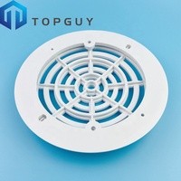 Topguy Model 1030 kualitas tinggi luar ruangan kolam Tiris utama bahan ABS bulat persegi bentuk untuk membersihkan