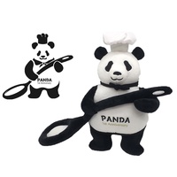 Figurines d'action en peluche sur mesure Mascotte de l'école d'entreprise Conception de petites poupées Traitement des échantillons Commandez votre propre personnalisation
