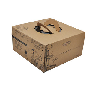 Wedding Free Single Hole MousseSri Lanka Food Cake pizza Cone paper Box