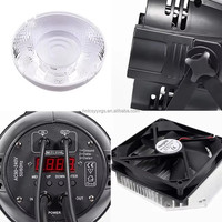 Barre lumineuse LED COB 200W à quatre yeux, projecteur blanc chaud RGBW DMX512 IP20 dimmable, effet d'explosion DJ pour mariage