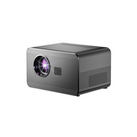 Promotion : Projecteur NetFlix Auto Focus 1080p Ultra HD LED 550 Lumens C8PRO avec mise en miroir d'écran sans fil