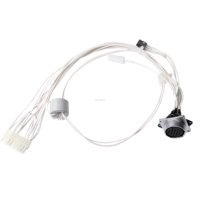 Kabel Ekstensi Perakitan Kabel Harness Port Diagnostik OBD2 Otomotif Kustom dengan Konektor 16-Pin J1962