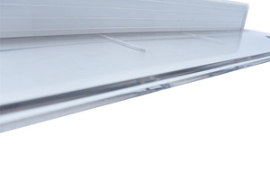 600mm eau descente cascade large langue lumière colorée <span class=keywords><strong>piscine</strong></span> extérieure Spa cascade rideau d'eau pour étang et parc décoration - Product Image 6