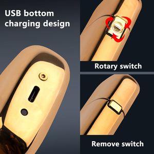 Mini Machine à raser Portable sans fil Rechargeable pour hommes, ensemble de <span class=keywords><strong>tondeuse</strong></span> à <span class=keywords><strong>barbe</strong></span> réglable de <span class=keywords><strong>bonne</strong></span> qualité - Product Image 6
