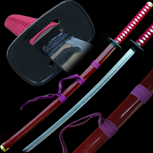 Épée Katana de <span class=keywords><strong>Miwa</strong></span> Kasumi de l'anime populaire Jujutsu Kaisen, accessoire de cosplay, pour collection et décoration - Product Image 1