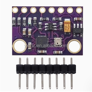 Topcus BMP280 MPU9250 MPU-9250 GY-91 SPI IICI2C 10DOF วัดการเร่งความเร็วเครื่องวัดการหมุนวนเข็มทิศโมดูลเซ็นเซอร์9แกนสำหรับ3-5V - Product Image 4