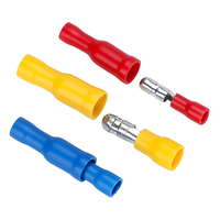 Connecteurs Électriques à Bornes Bullet 180 4mm 5mm Mâle Femelle, Connecteurs à Sertir Marine Bullet 10 12 AWG, Prises et Douilles