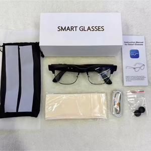 แว่นตาอัจฉริยะพร้อมกล้องถ่ายรูปและวิดีโอ  ผสาน AI Chatgdp และ Deepseek รุ่นใหม่ W630 2026 เทรนด์ใหม่ สมาร์ท AI - Product Image 5