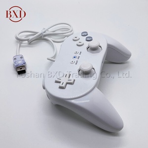 Cho <span class=keywords><strong>Wii</strong></span> Cổ Điển Có Dây Trò Chơi Điề<span class=keywords><strong>u</strong></span> Khiển Cho <span class=keywords><strong>Wii</strong></span> Gamepad Phím Điề<span class=keywords><strong>u</strong></span> Khiển Từ Xa Mà<span class=keywords><strong>u</strong></span> Đen/Trắng - Product Image 5