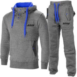 Mejor venta de los hombres traje de pista de Pakistán de sudaderas para hombres Jogging traje de pista - Product Image 6