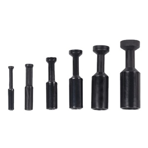 YXQP ปลั๊กเชื่อมต่อเร็ว PP Tube Plug 4 6 8 10 12 มม. อุปกรณ์นิวเมติก ชิ้นส่วนวงจรลมแบบเสียบ ชนิดพลาสติก - Product Image 3