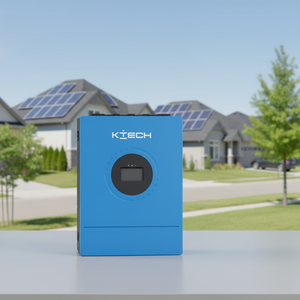 Invertisseur monophasé <span class=keywords><strong>Ktech</strong></span> US 5-12KW basse tension hors réseau pour les chantiers de construction isolés - Product Image 2