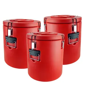 Heavybao Portable Commercial Thermo Food Container Bucket Insulated Soup  Barrel - China Heat Preservation Box and Plastic Transport Container price