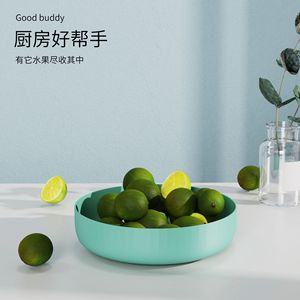 Fruit Platter With Toothpick Holder Multi Color Plastic Simple Style For Living Room Storage - Product Image 3