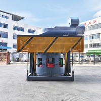Horno de Inducción Eléctrico de Metal de 250 kg, Horno de Frecuencia Intermedia para Refinación con Flexibilidad Operativa