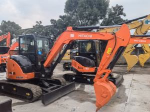 Excavatrice d'occasion Hitachi ZX55 ZX60 ZX70 Mini 5 Tonnes, Excavatrice Hitachi ZX55USR-5A, Hitachi ZX55usr d'origine - Product Image 3
