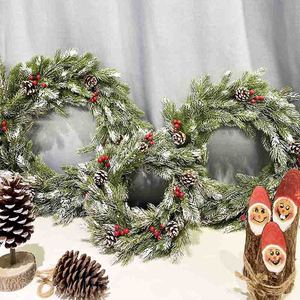 Guirlande <span class=keywords><strong>de</strong></span> Noël verte en gros pour <span class=keywords><strong>porte</strong></span> d'entrée, guirlande artificielle festive <span class=keywords><strong>de</strong></span> haute qualité pour la décoration <span class=keywords><strong>de</strong></span> la maison - Product Image 1