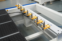 Enrutador CNC de 4 ejes 1325 de alta calidad, máquina de carpintería 3D, máquina de cabezal giratorio de 180 ° para hacer modelos de espuma de poliestireno de madera 3D