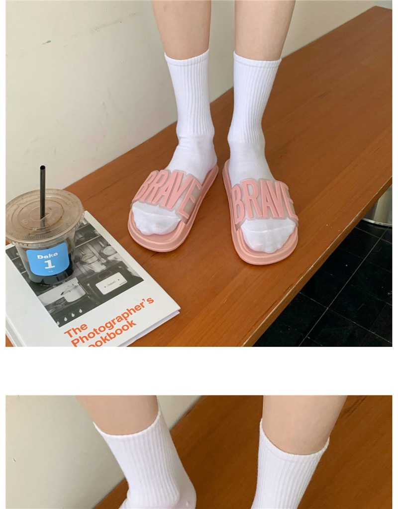 Women Men Slippers Non-Slip PVC Slippers for Home Hotel Indoor Outdoor Slides Shoes