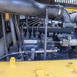 รถขุดตีนตะขาบ PC60/PC55 มือสอง 6 ตัน พร้อมเครื่องยนต์ มอเตอร์ ปั๊ม ระบบไฮดรอลิกครบชุด - Product Image 6